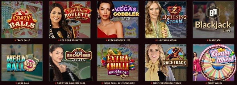 Tropezia Palace Casino jeux live