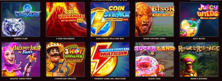 Tropezia Palace Casino machines à sous